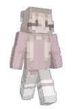 cowstear Minecraft avatar full body