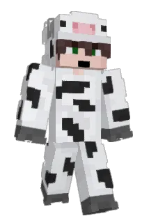 cowushi Minecraft avatar full body