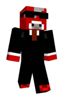 cowzato Minecraft avatar full body