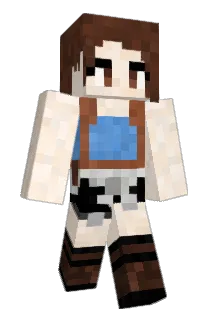 cowzmonkey Minecraft avatar full body