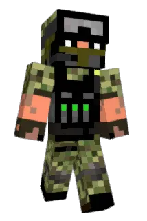 coxtrent12 Minecraft avatar full body