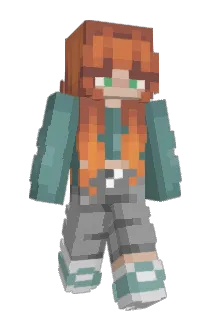 coyhermitcrab Minecraft avatar full body