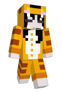 coykoii Minecraft avatar full body