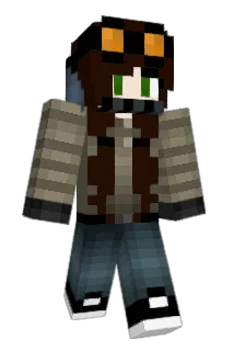coyll Minecraft avatar full body