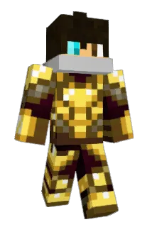 coyninator Minecraft avatar full body