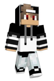 coyotecujo Minecraft avatar full body