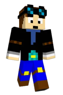 coyotefit Minecraft avatar full body