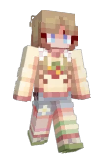 coziidew Minecraft avatar full body