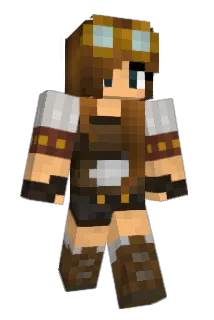 cozikitten Minecraft avatar full body