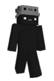 cozmie Minecraft avatar full body