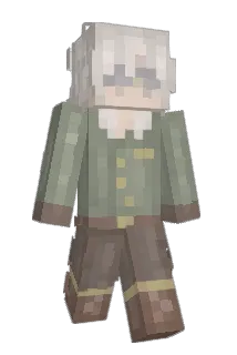 cozmorion Minecraft avatar full body