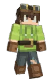 cozwolo Minecraft avatar full body