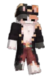 cozyMortal Minecraft avatar full body