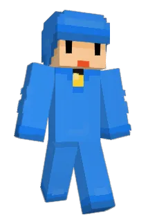 cozycube Minecraft avatar full body