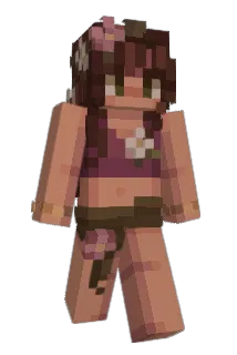 cozylau Minecraft avatar full body