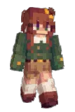 cozysquirrel Minecraft avatar full body