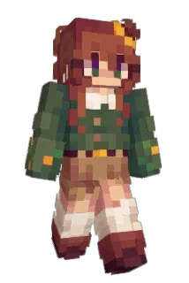 cozysquirrel Minecraft avatar full body