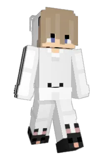 cozywithursister Minecraft avatar full body