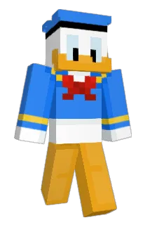 cozzyduck Minecraft avatar full body
