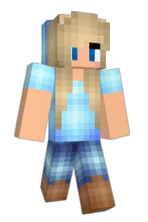 cphin Minecraft avatar full body