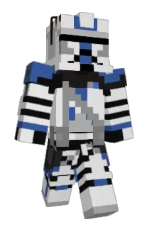 cpt466 Minecraft avatar full body