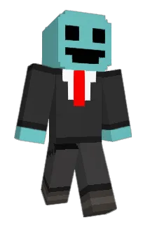cpt_storm Minecraft avatar full body
