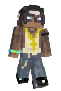 cptjuicbox Minecraft avatar full body