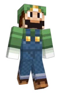 cptlura Minecraft avatar full body