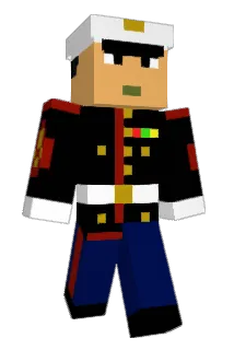 cptmagic Minecraft avatar full body