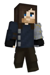 cptsteverogerss Minecraft avatar full body