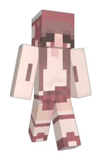 cq11ie Minecraft avatar full body