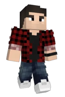 cq_carlos Minecraft avatar full body