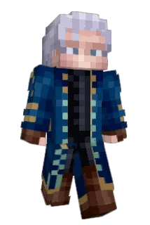 cqccqc Minecraft avatar full body