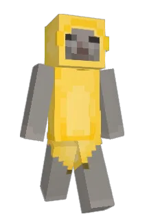 cqcu Minecraft avatar full body