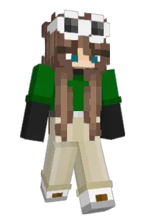 cqech Minecraft avatar full body