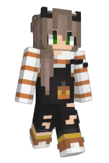 cqlli Minecraft avatar full body