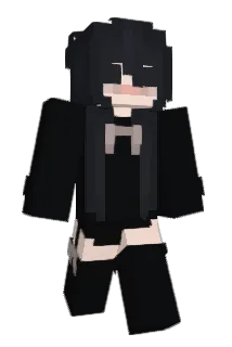cqtaa Minecraft avatar full body