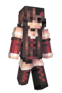cqtalina Minecraft avatar full body