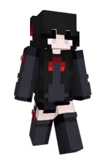 cquey Minecraft avatar full body