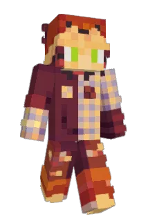 cr00xy Minecraft avatar full body