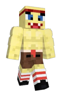 cr1stal385 Minecraft avatar full body