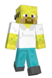 cr4ftm4ster02 Minecraft avatar full body