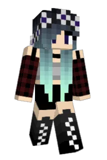 cr78t Minecraft avatar full body