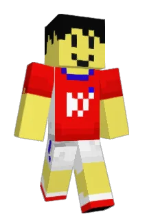 cr7yusan Minecraft avatar full body