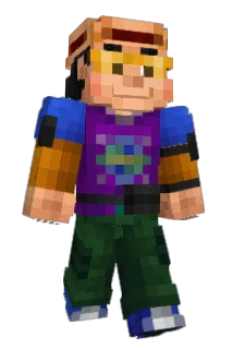 crIsphere Minecraft avatar full body