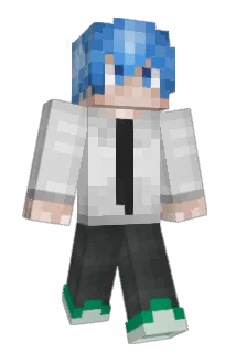 cra0kalo Minecraft avatar full body