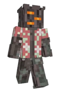 craZend Minecraft avatar full body
