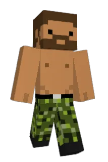 craankk Minecraft avatar full body