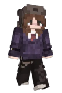crabbtime Minecraft avatar full body