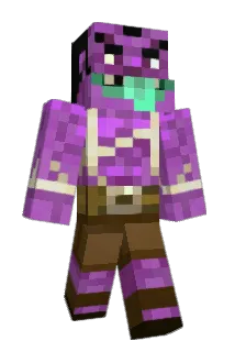 crabbypattys Minecraft avatar full body